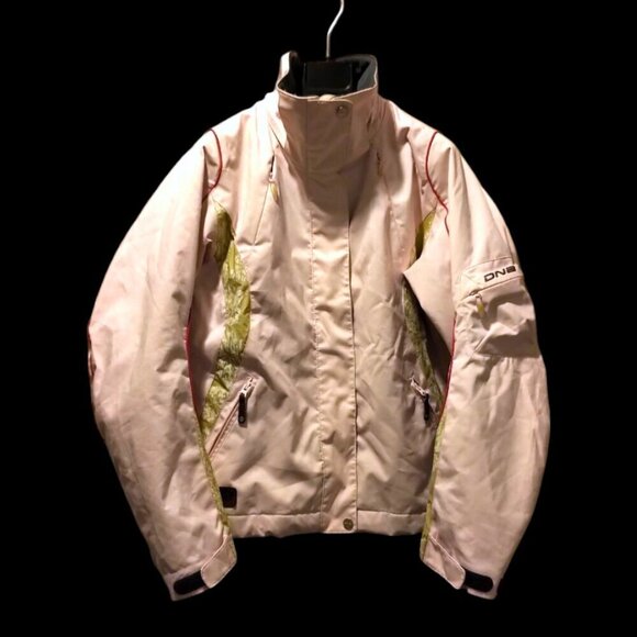 Descente DNA Ski Snowboarding Jacket in Baby Pink Barbiecore size US 6 Women's - Picture 4 of 16